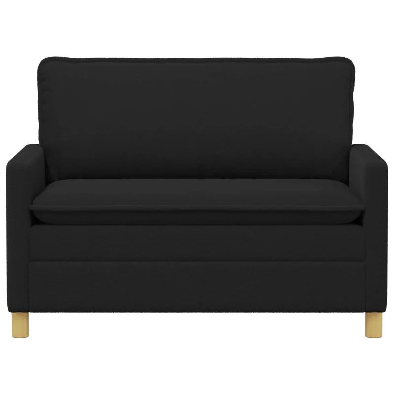 Sofa Juoda 126 x 81 x 87,5 cm Audinys