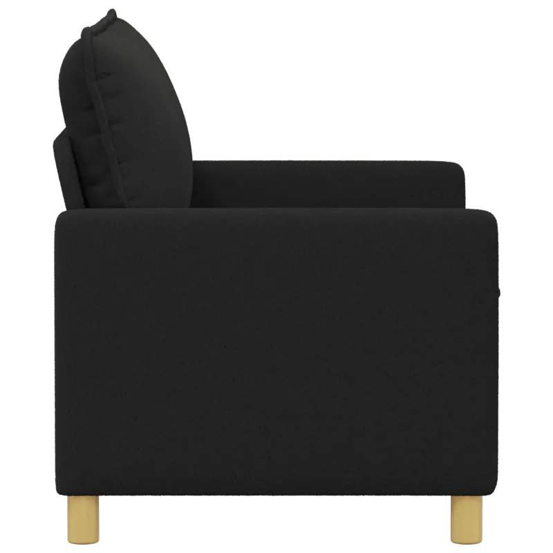 Sofa Juoda 126 x 81 x 87,5 cm Audinys