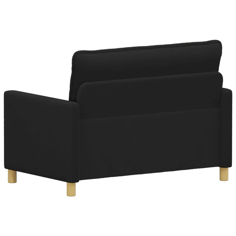 Sofa Juoda 126 x 81 x 87,5 cm Audinys