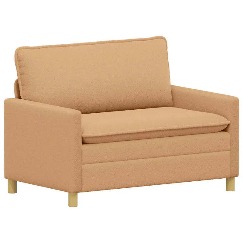 Sofa Smėlio 126 x 81 x 87,5 cm Audinys