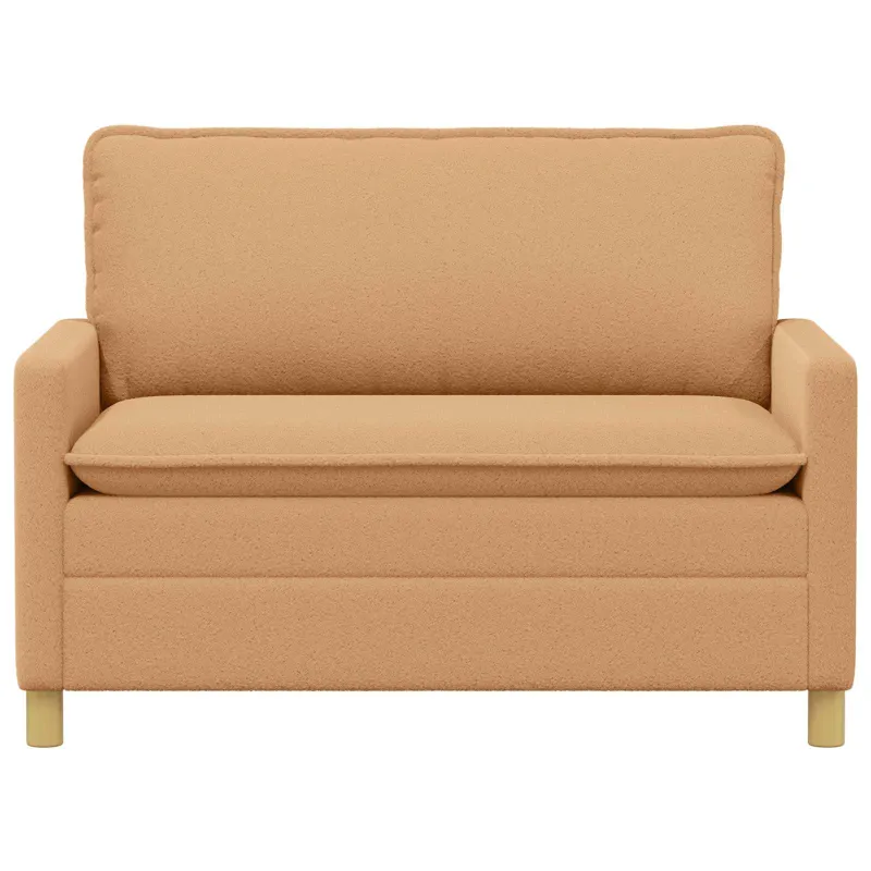 Sofa Smėlio 126 x 81 x 87,5 cm Audinys