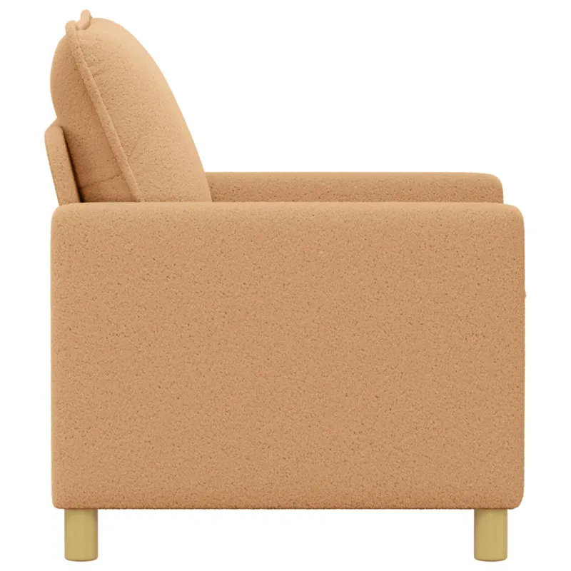 Sofa Smėlio 126 x 81 x 87,5 cm Audinys