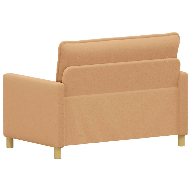 Sofa Smėlio 126 x 81 x 87,5 cm Audinys