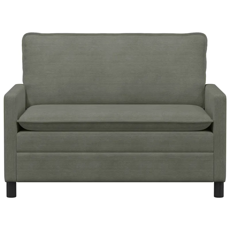 Sofa Šviesiai pilka 126 x 81 x 87,5 cm Audinys
