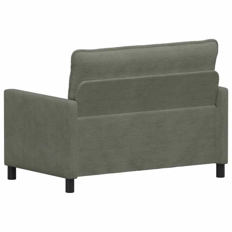 Sofa Šviesiai pilka 126 x 81 x 87,5 cm Audinys