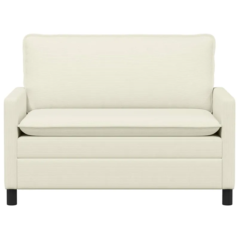 Sofa Kreminė 126 x 81 x 87,5 cm Audinys