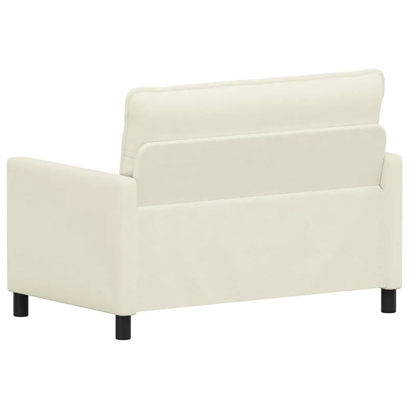 Sofa Kreminė 126 x 81 x 87,5 cm Audinys