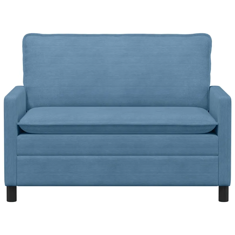 Sofa Mėlyna 126 x 81 x 87,5 cm Audinys