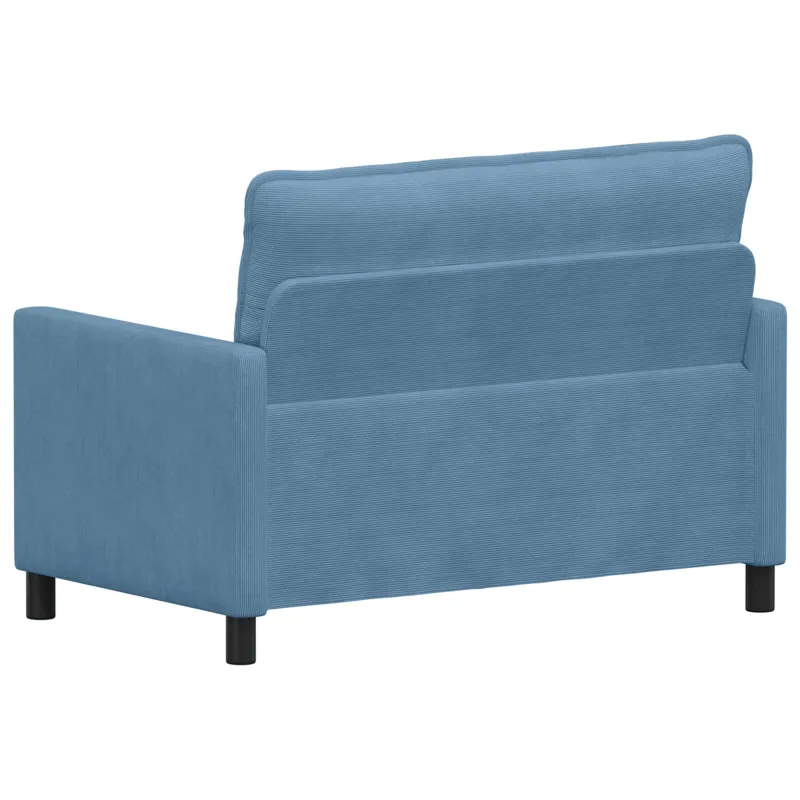 Sofa Mėlyna 126 x 81 x 87,5 cm Audinys