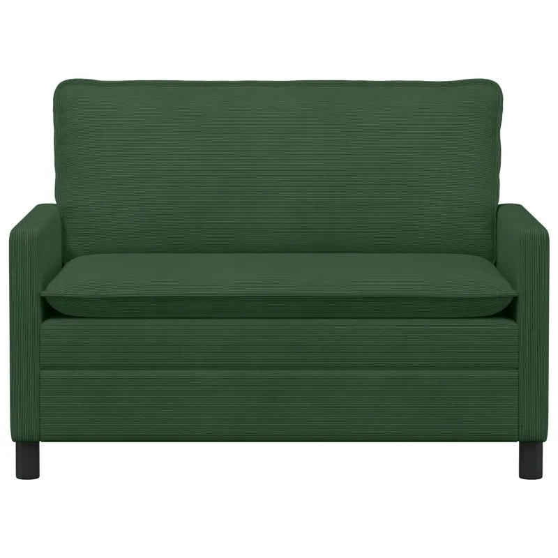 Sofa Džiunglių žalia 126 x 81 x 87,5 cm Audinys