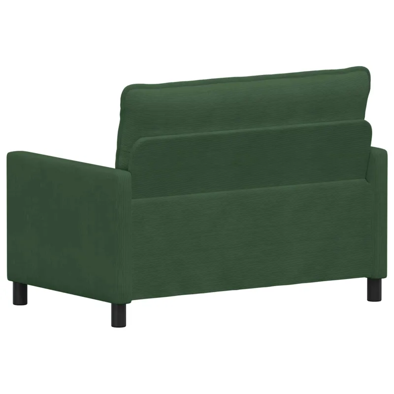 Sofa Džiunglių žalia 126 x 81 x 87,5 cm Audinys