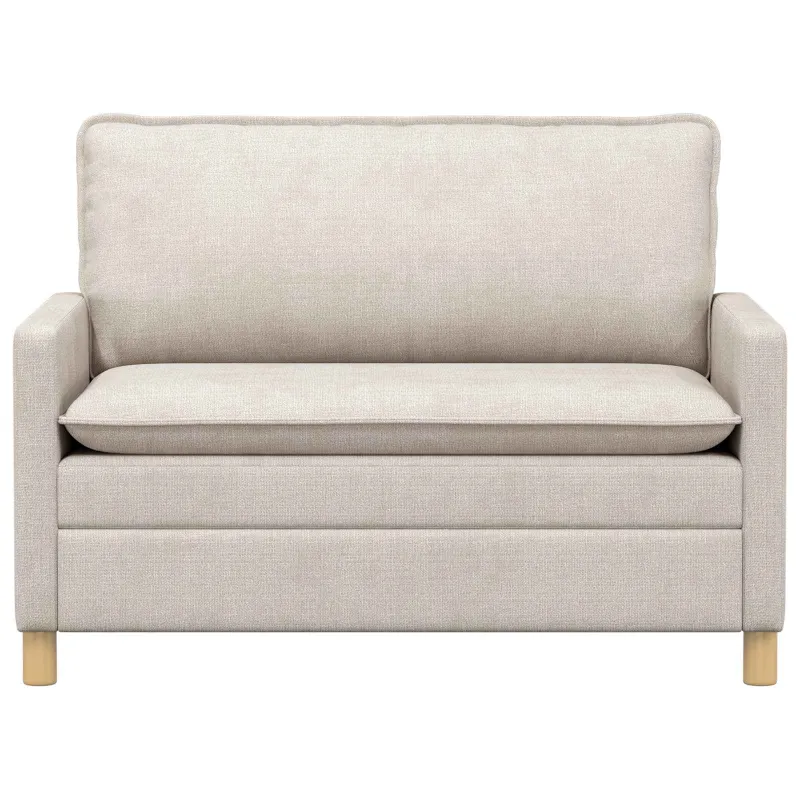 Sofa Kreminė 126 x 81 x 87,5 cm Poliesteris
