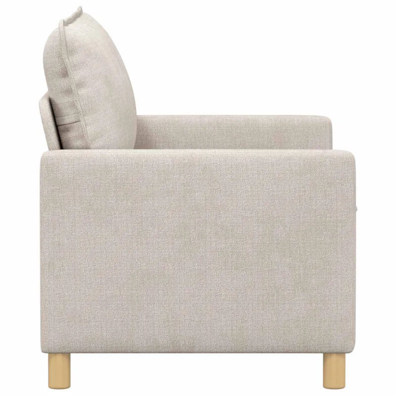 Sofa Kreminė 126 x 81 x 87,5 cm Poliesteris