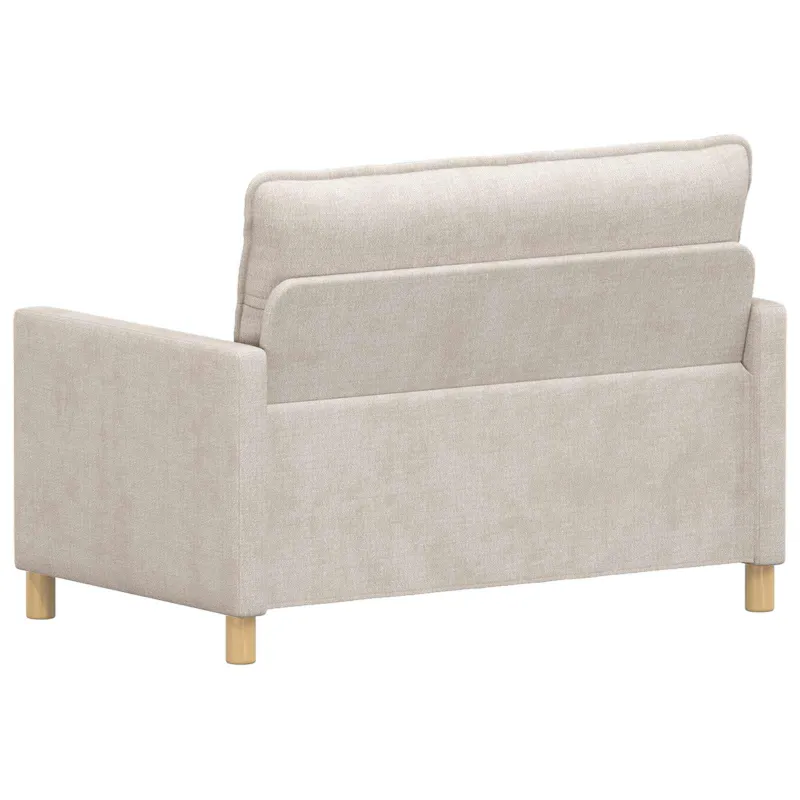 Sofa Kreminė 126 x 81 x 87,5 cm Poliesteris