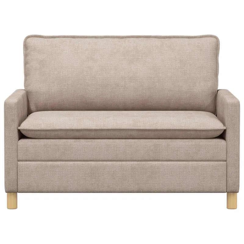 Sofa Smėlio 126 x 81 x 87,5 cm Poliesteris