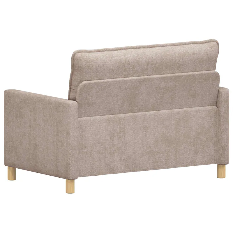 Sofa Smėlio 126 x 81 x 87,5 cm Poliesteris