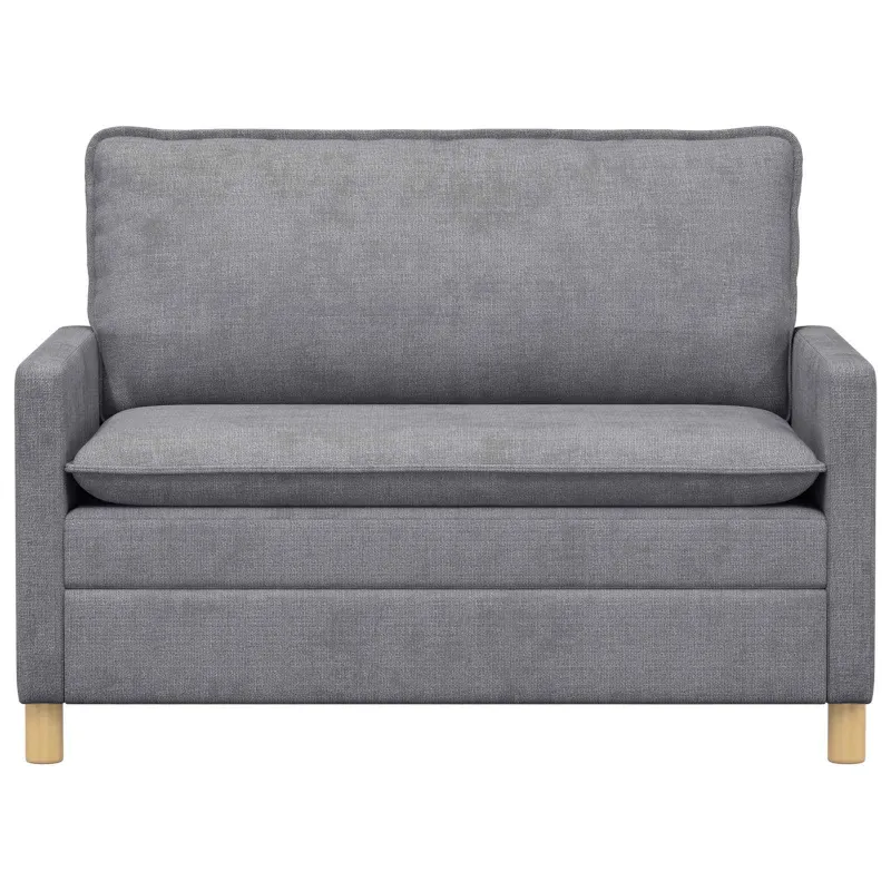 Sofa Šviesiai pilka 126 x 81 x 87,5 cm Poliesteris