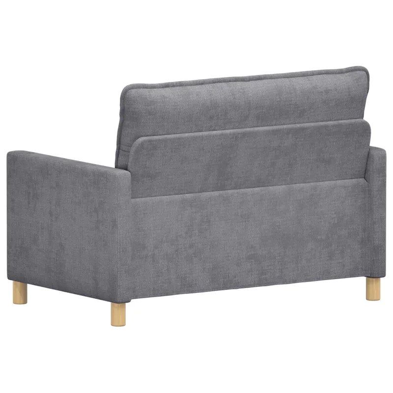 Sofa Šviesiai pilka 126 x 81 x 87,5 cm Poliesteris