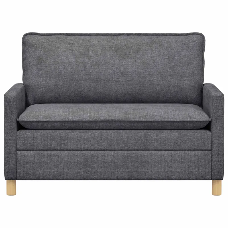 Sofa Tamsiai pilka 126 x 81 x 87,5 cm Poliesteris