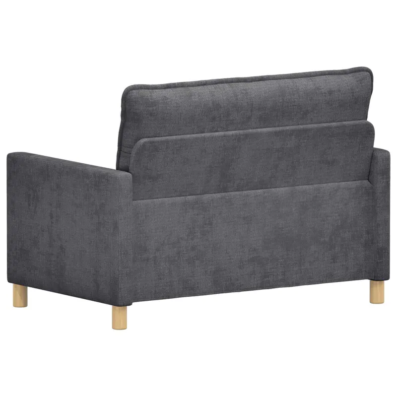Sofa Tamsiai pilka 126 x 81 x 87,5 cm Poliesteris