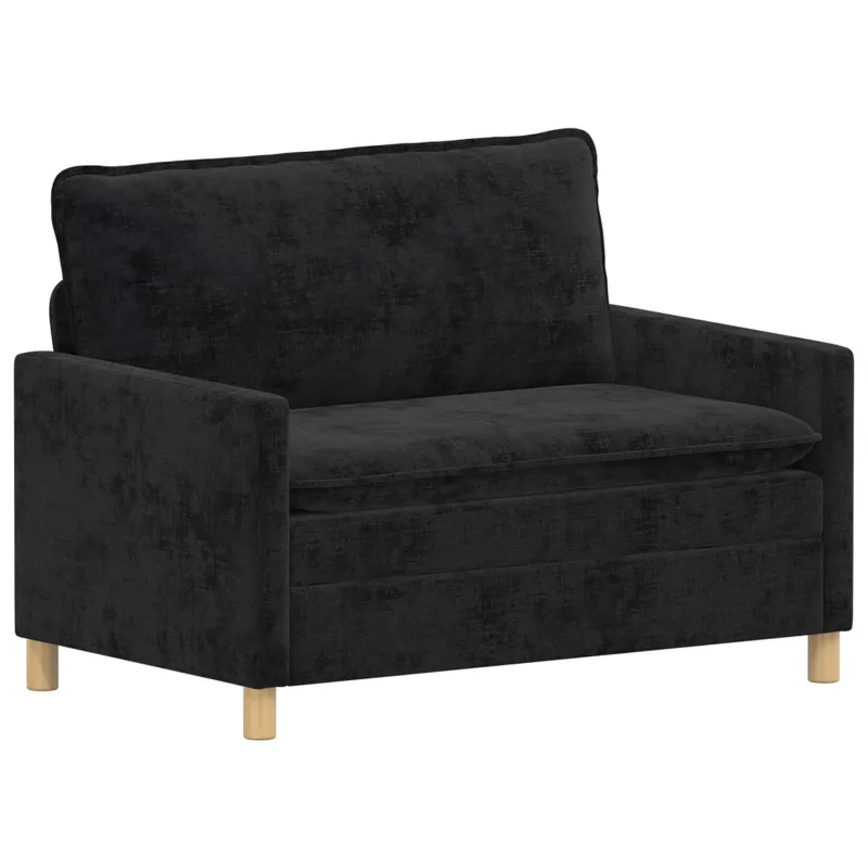 Sofa Juoda 126 x 81 x 87,5 cm Poliesteris