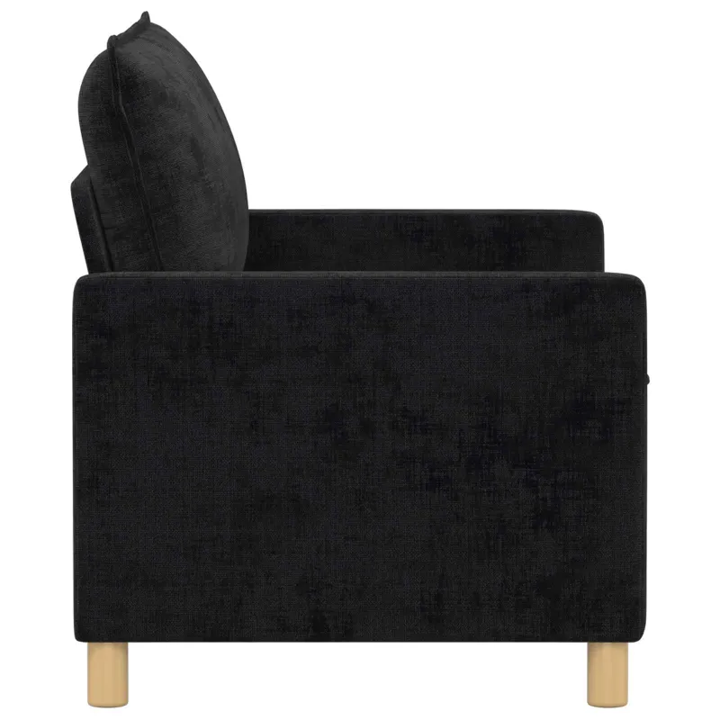 Sofa Juoda 126 x 81 x 87,5 cm Poliesteris