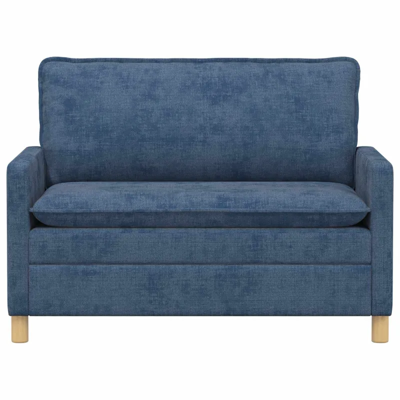 Sofa Mėlyna 126 x 81 x 87,5 cm Poliesteris