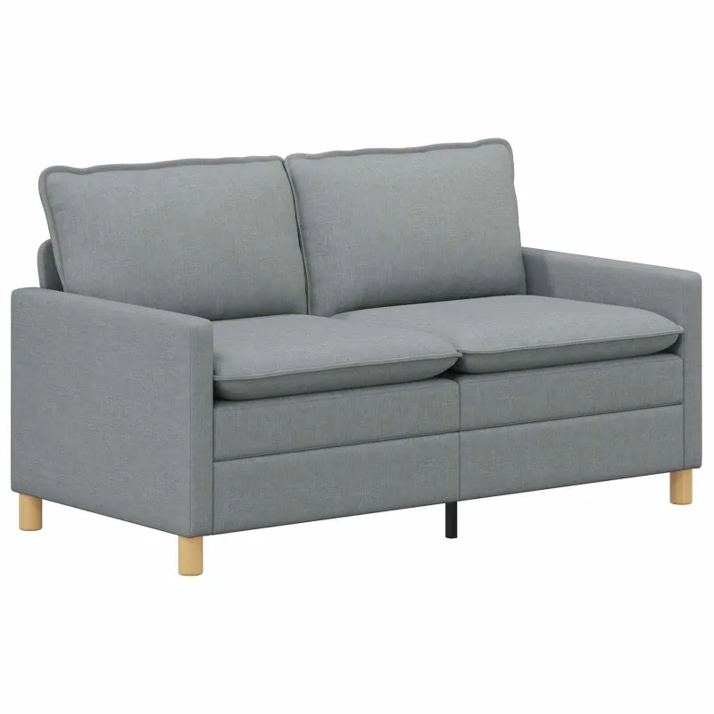 Sofa Šviesiai pilka 156 x 81 x 87,5 cm Audinys