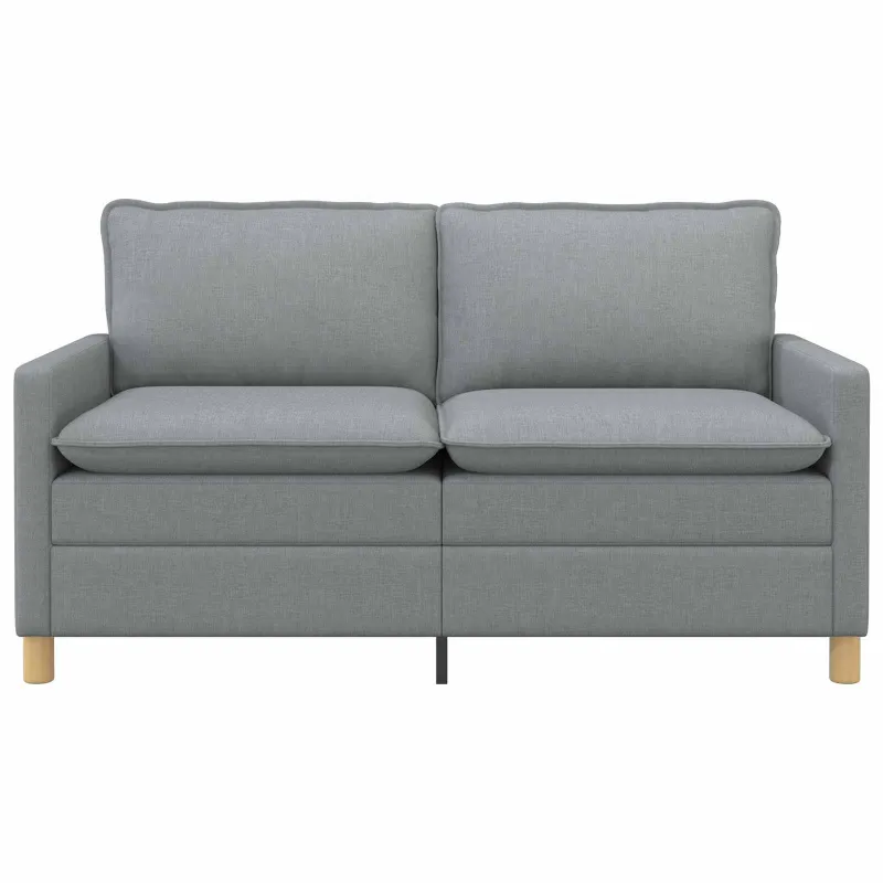 Sofa Šviesiai pilka 156 x 81 x 87,5 cm Audinys