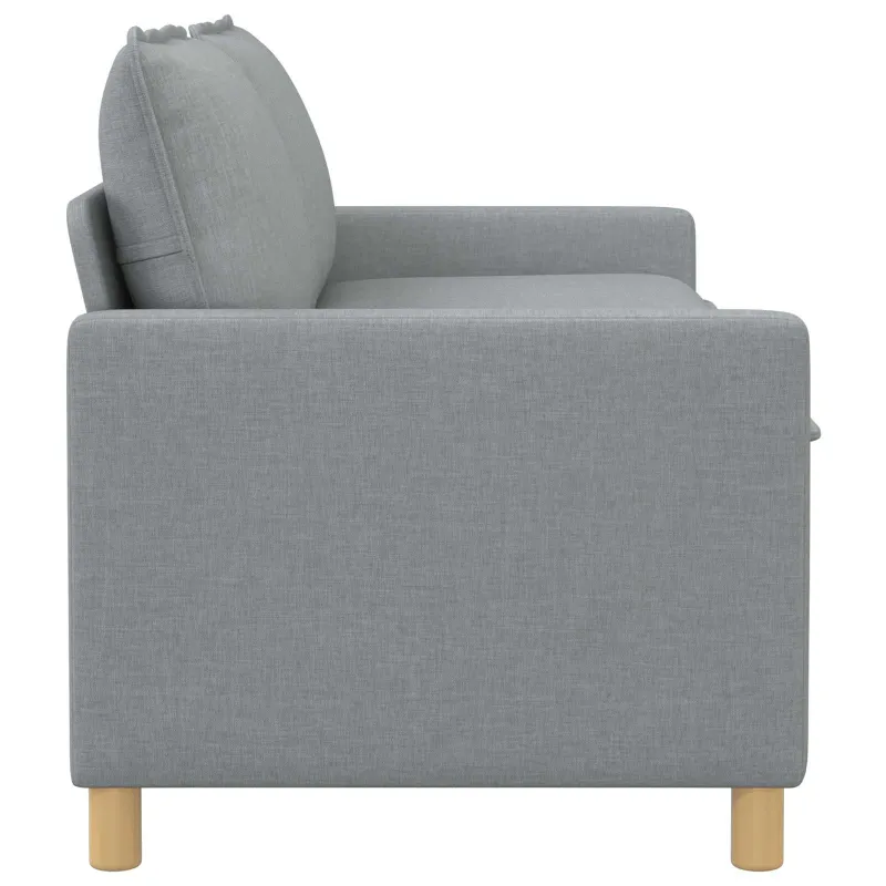 Sofa Šviesiai pilka 156 x 81 x 87,5 cm Audinys