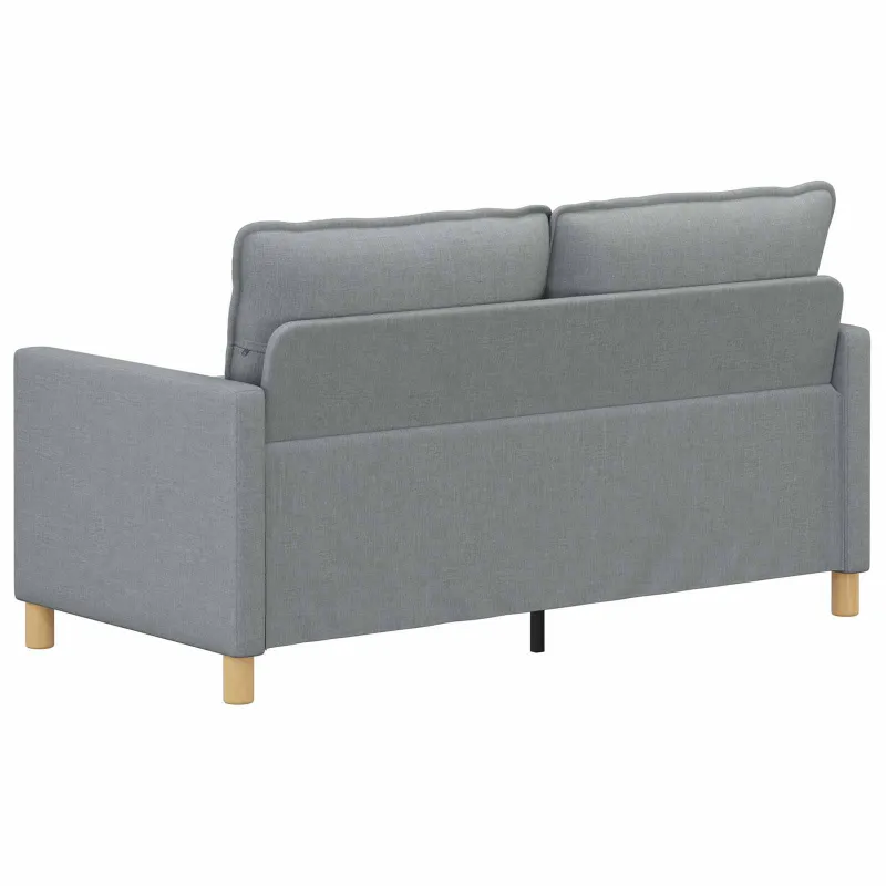 Sofa Šviesiai pilka 156 x 81 x 87,5 cm Audinys