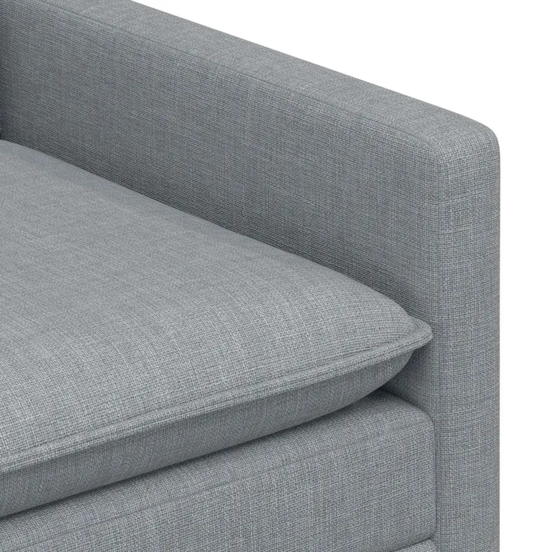 Sofa Šviesiai pilka 156 x 81 x 87,5 cm Audinys