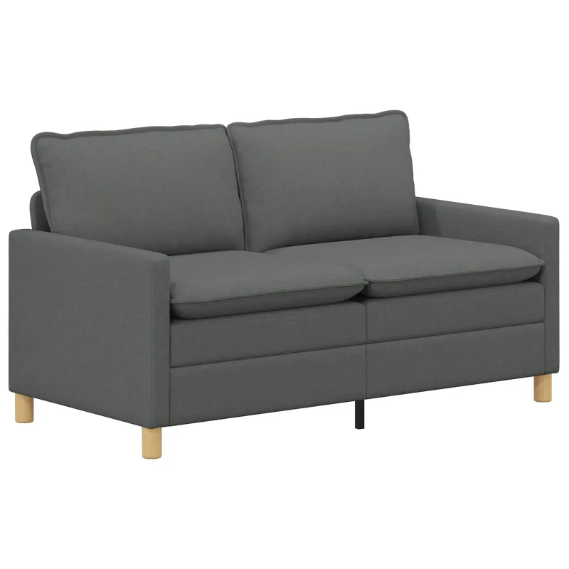 Sofa Tamsiai pilka 156 x 81 x 87,5 cm Audinys