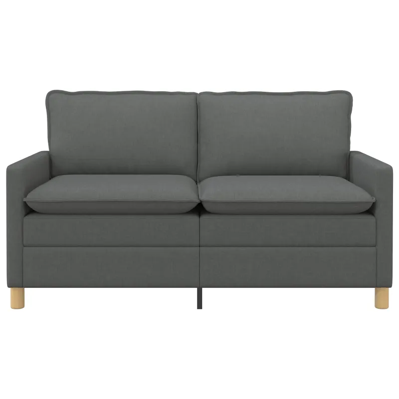 Sofa Tamsiai pilka 156 x 81 x 87,5 cm Audinys