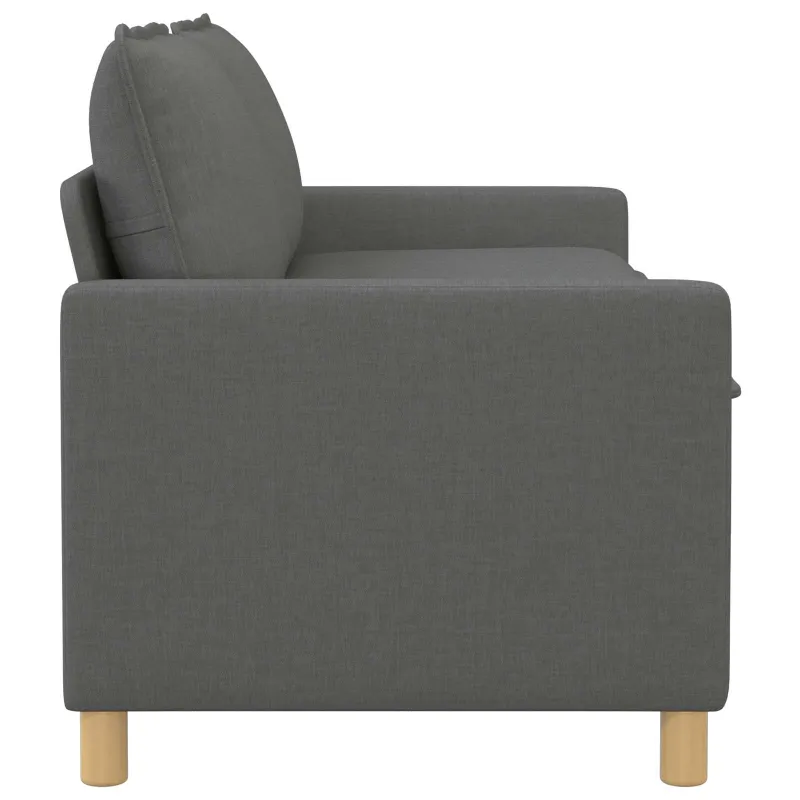 Sofa Tamsiai pilka 156 x 81 x 87,5 cm Audinys
