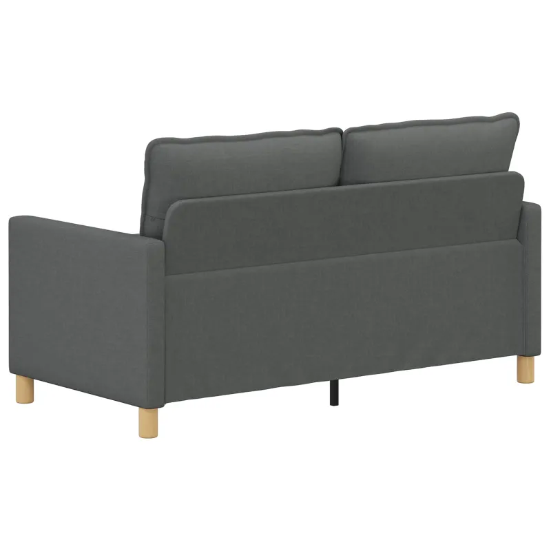 Sofa Tamsiai pilka 156 x 81 x 87,5 cm Audinys
