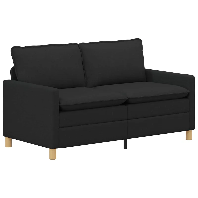Sofa Juoda 156 x 81 x 87,5 cm Audinys