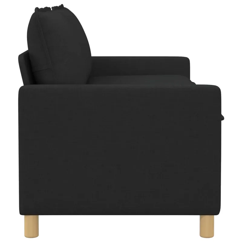 Sofa Juoda 156 x 81 x 87,5 cm Audinys