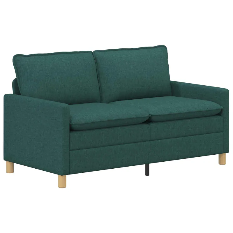 Sofa Tamsiai žalia 156 x 81 x 87,5 cm Audinys