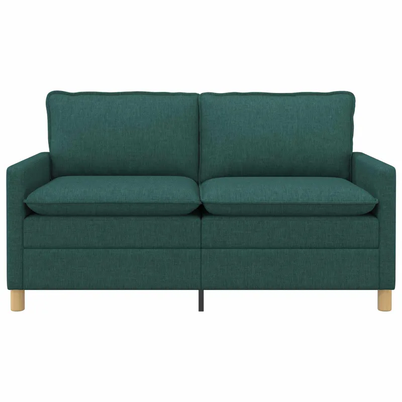 Sofa Tamsiai žalia 156 x 81 x 87,5 cm Audinys
