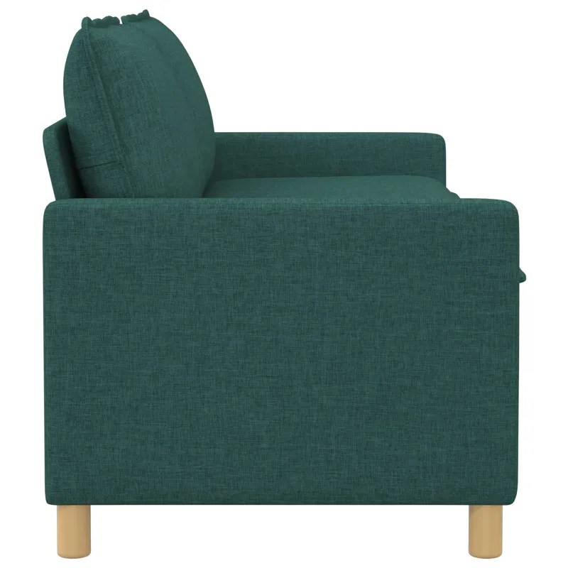 Sofa Tamsiai žalia 156 x 81 x 87,5 cm Audinys