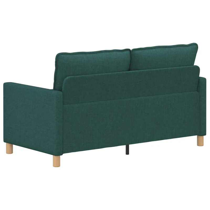 Sofa Tamsiai žalia 156 x 81 x 87,5 cm Audinys