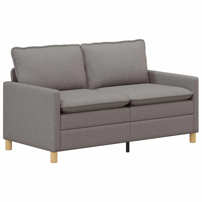 Sofa Taupe 156 x 81 x 87,5 cm Audinys