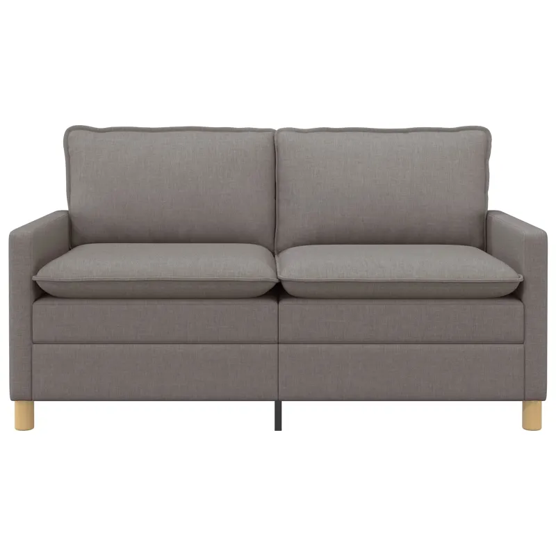 Sofa Taupe 156 x 81 x 87,5 cm Audinys