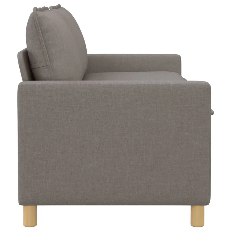 Sofa Taupe 156 x 81 x 87,5 cm Audinys