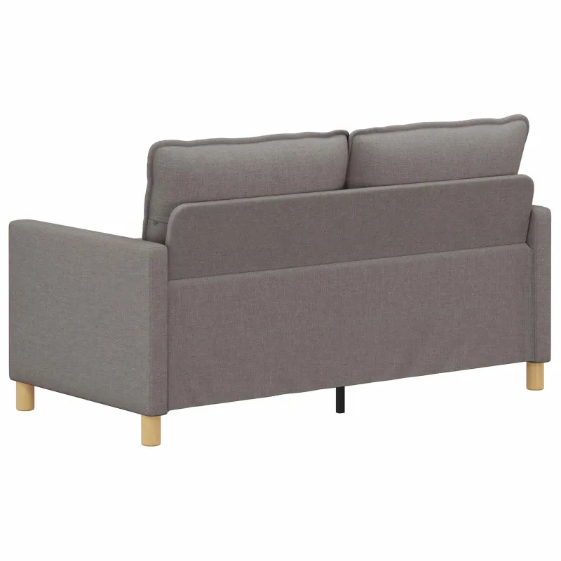 Sofa Taupe 156 x 81 x 87,5 cm Audinys
