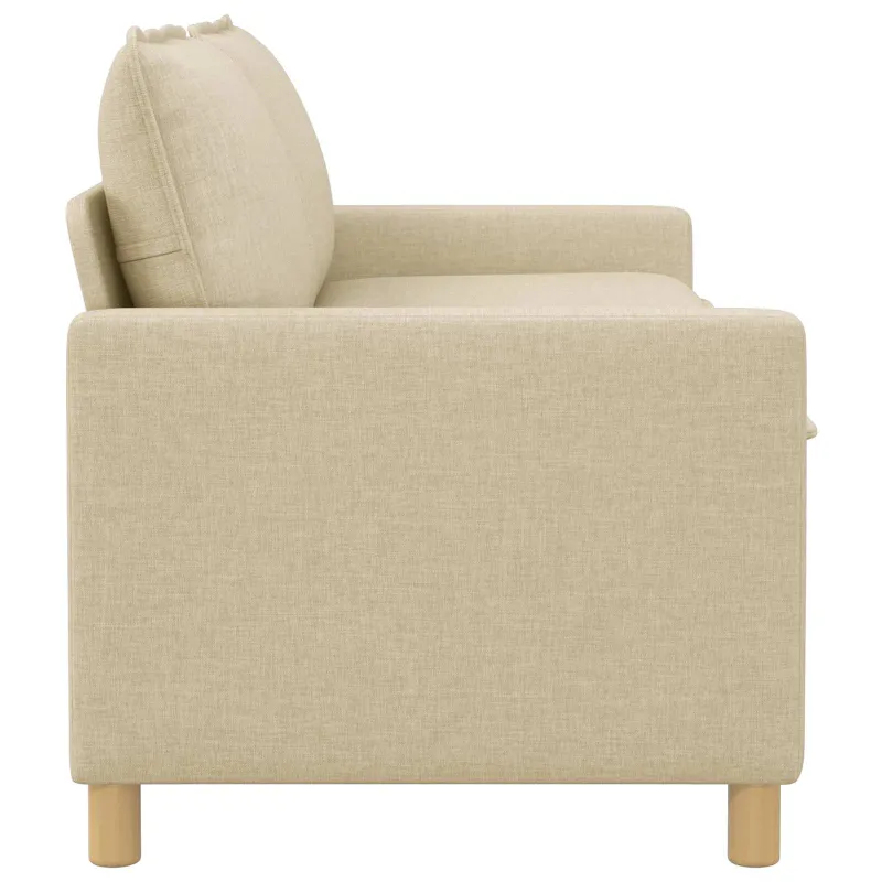 Sofa Kreminė 156 x 81 x 87,5 cm Audinys