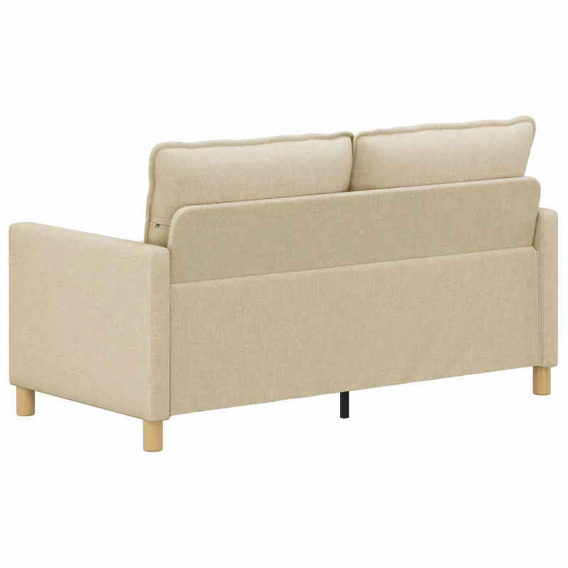 Sofa Kreminė 156 x 81 x 87,5 cm Audinys