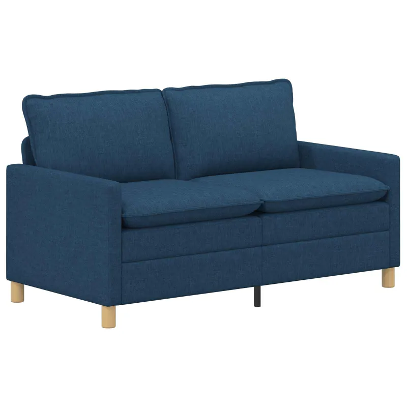 Sofa Mėlyna 156 x 81 x 87,5 cm Audinys