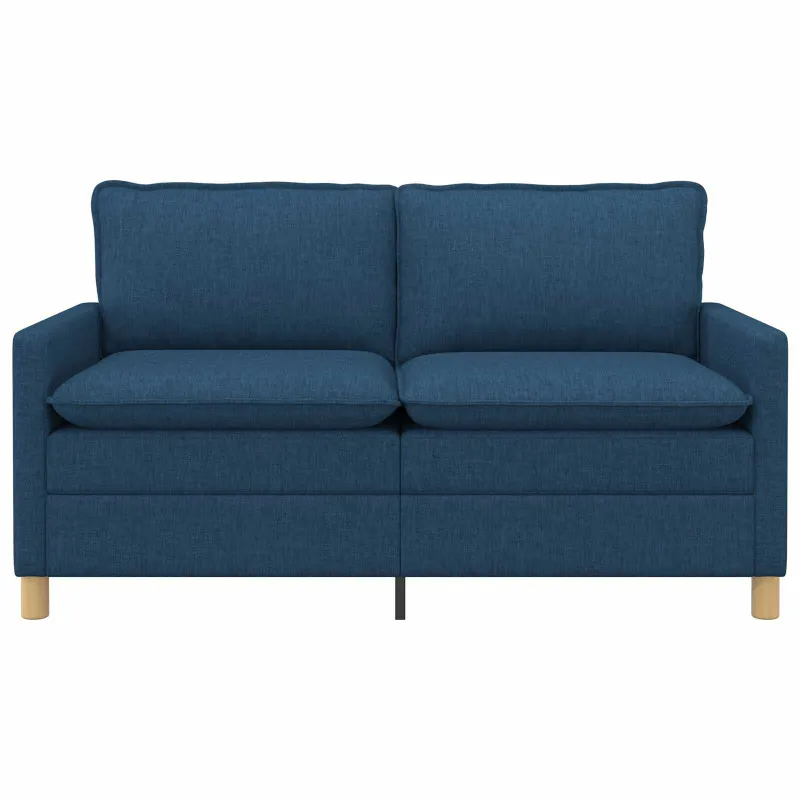 Sofa Mėlyna 156 x 81 x 87,5 cm Audinys